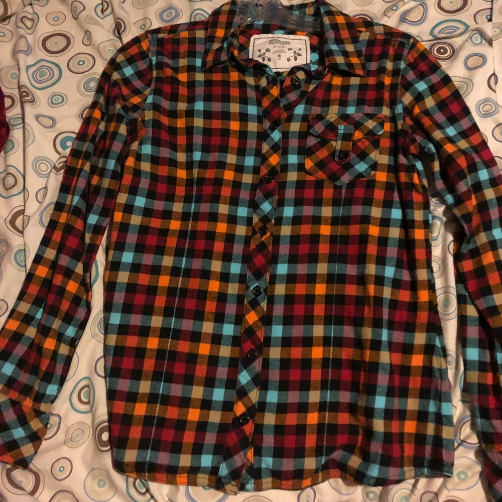 Flannel Shirt - Plaid